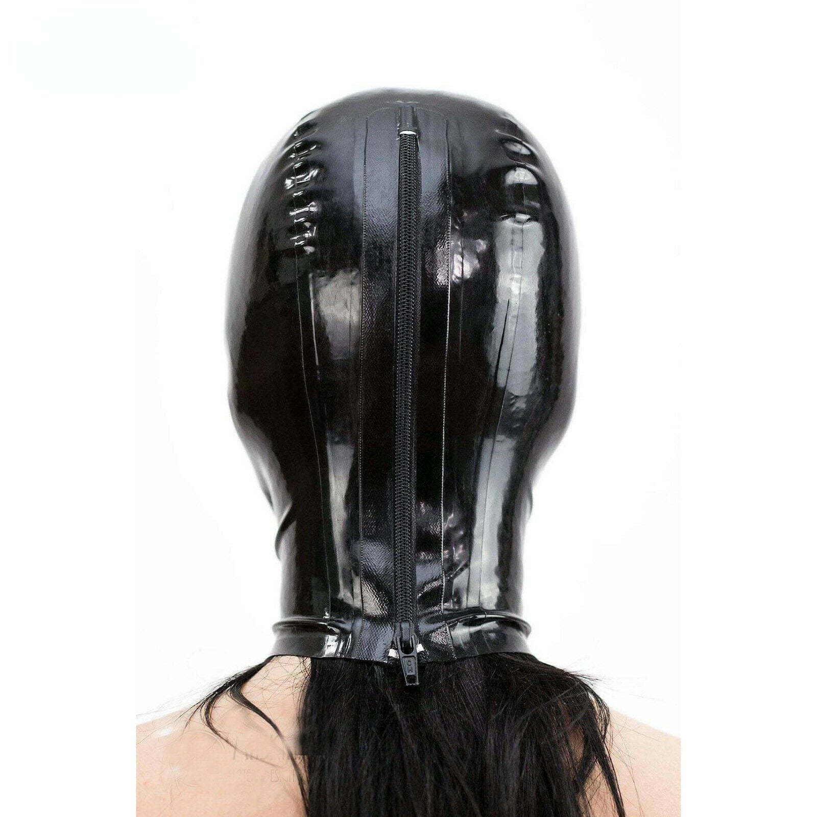 Latex Headgear Handmade Latex Tight in Size XS, S, M, L, XL, or 2X