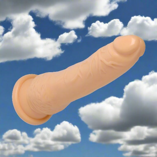 Lean Luke 7 Inch Dildo with Suction Cup