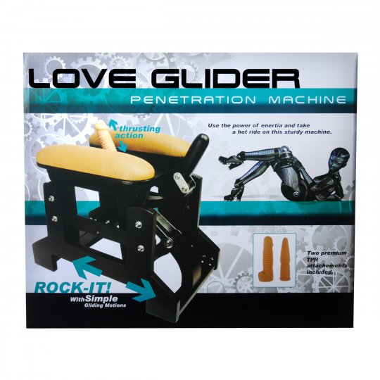 Love Glider Manual Rocker Sex Machine by LoveBotz