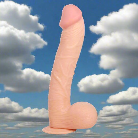 Raging Cockstars Jumbo Giant Jim 11 Inch Realistic Dildo