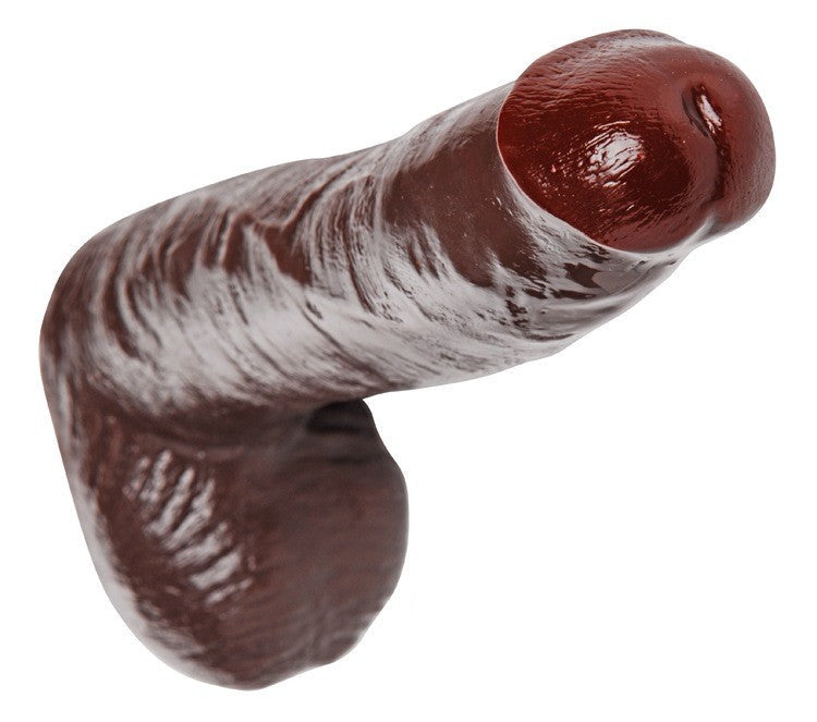 Chocolate Cock 8 Inch Realistic Dildo