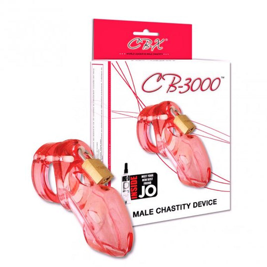 CB3000 Pink Edition Chastity Cage by CB-X
