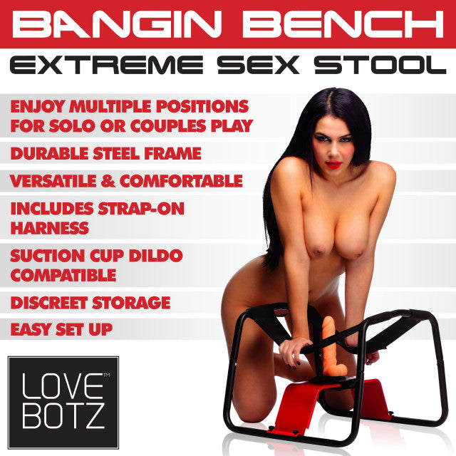 Bangin Bench Extreme Sex Stool by LoveBotz