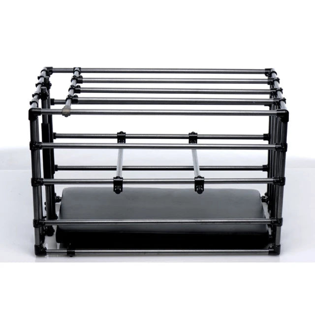 Kennel Adjustable Puppy Cage with Padded Board by Master Series