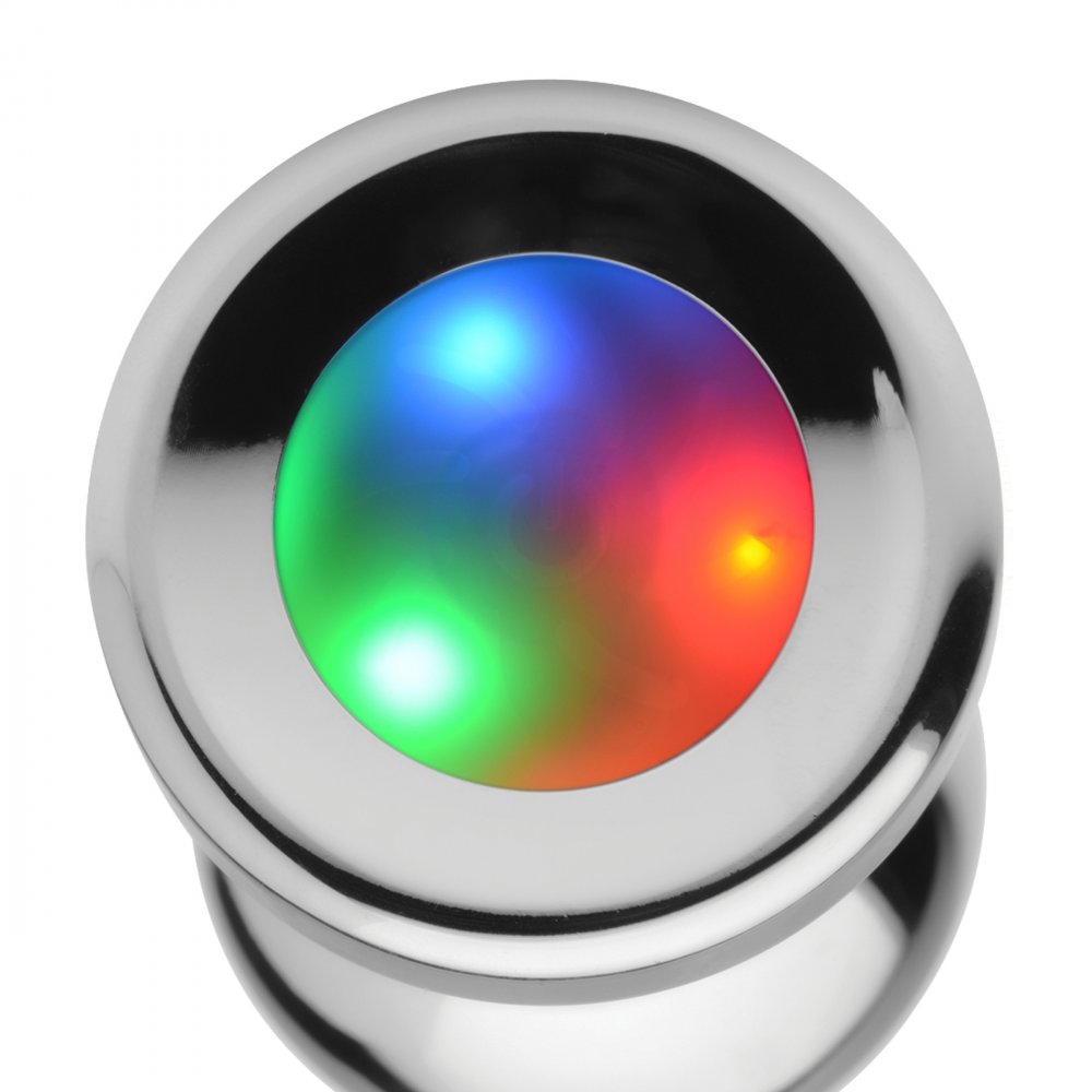 Light Up Anal Plug, S, M, L