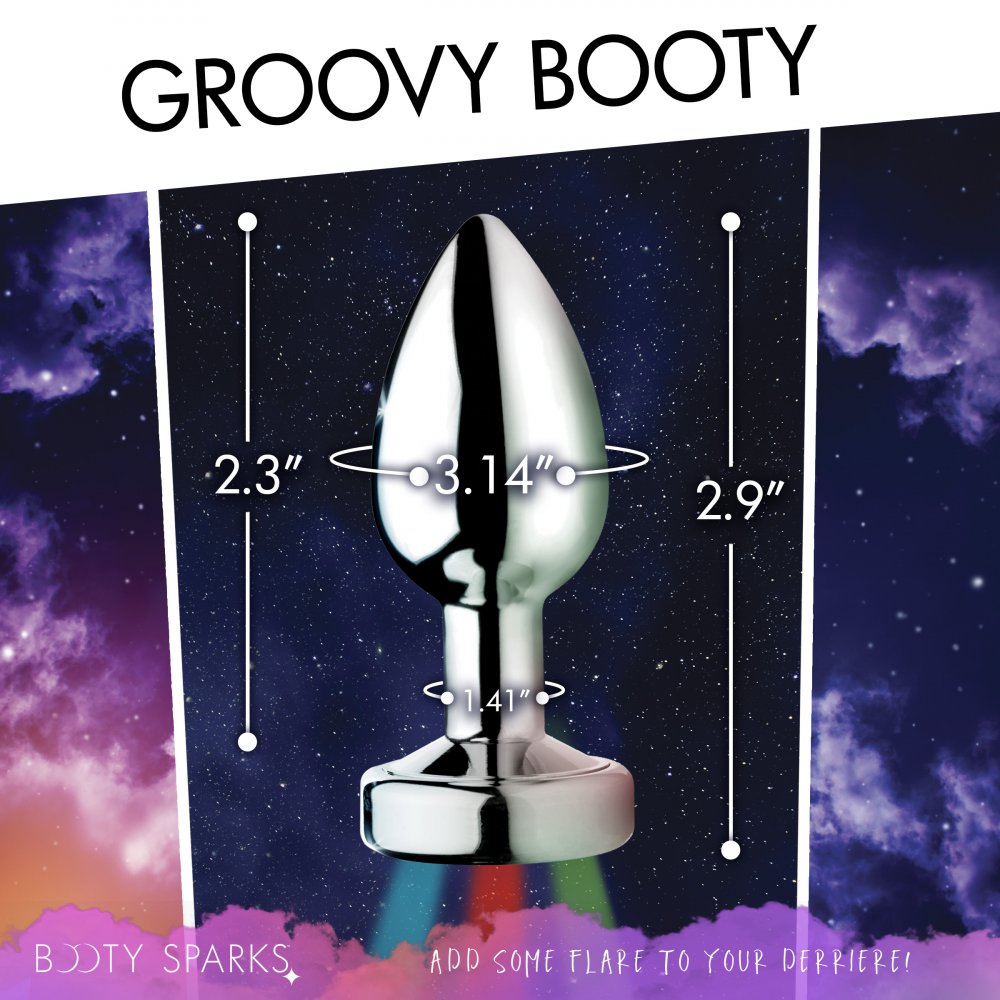 Light Up Anal Plug, S, M, L