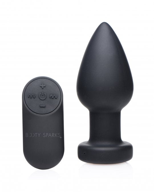 7X Light Up Rechargeable Anal Plug S, M, L