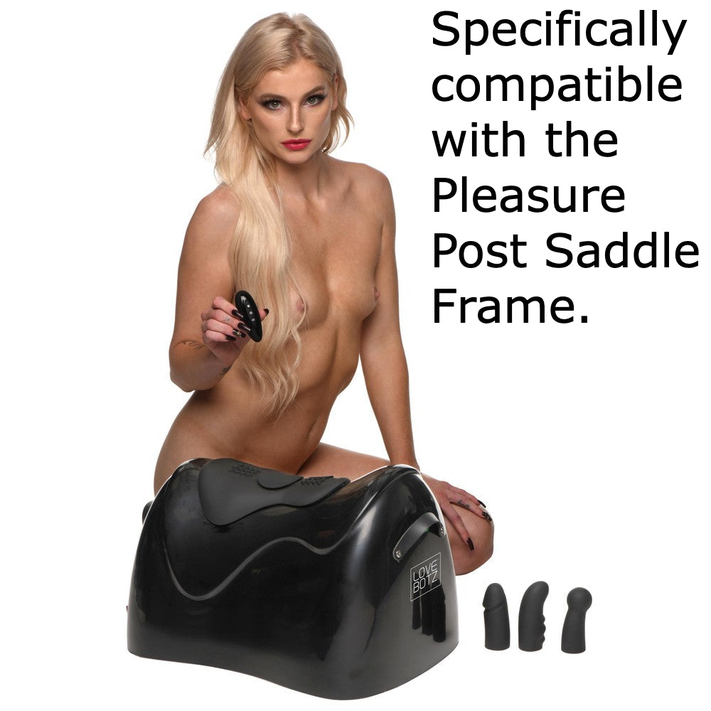 The Bucking Saddle 10X Thrusting and Vibrating Saddle Sex Machine