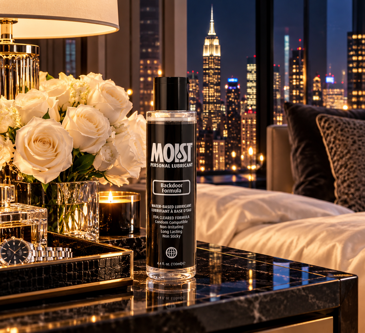 Water-Based Personal Lubricant