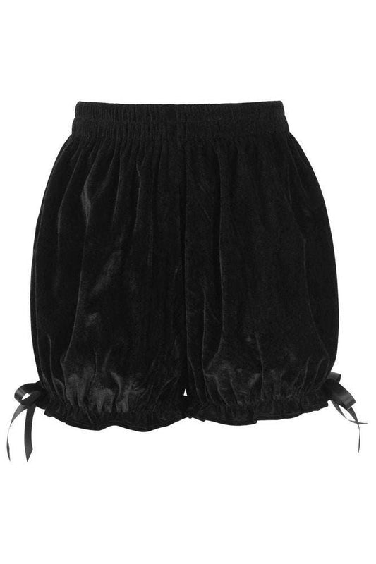 Black Velvet Bloomers