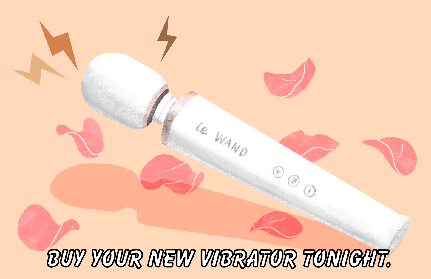 Le Wand Petite Flexi Silicone Attachment