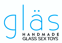 6" Lick-it Glass Dildo
