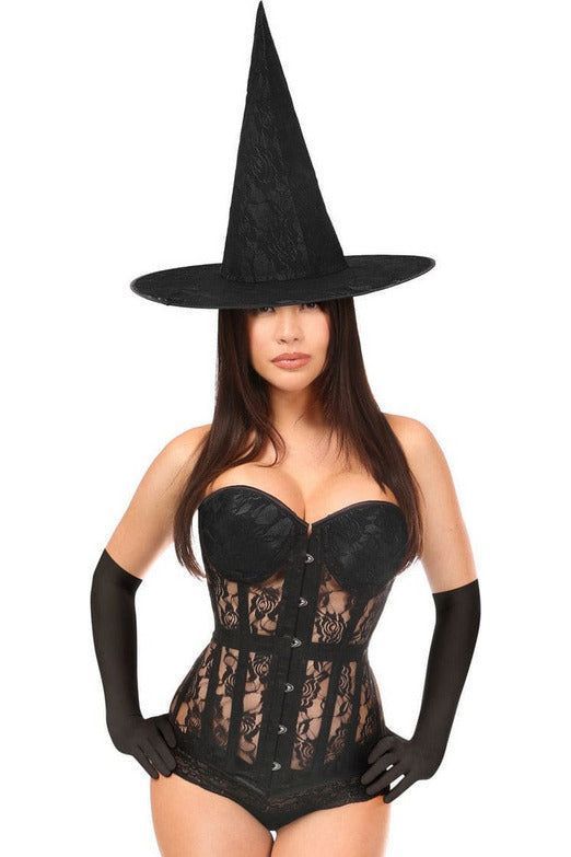 Lavish 3 PC Witchcraft Vixen Corset Costume - Daisy Corsets