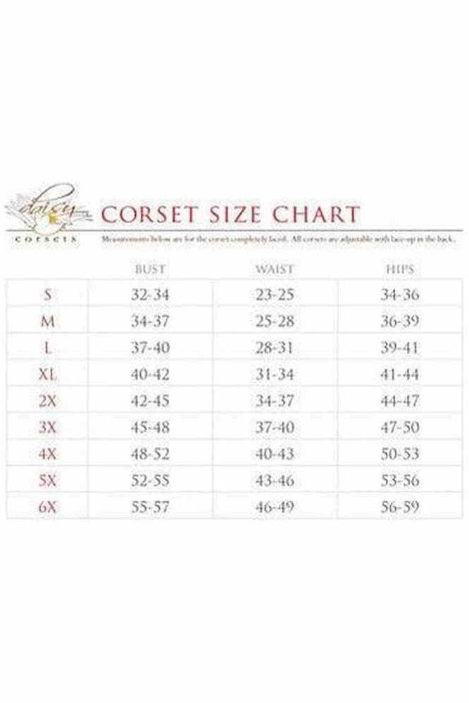Lavish 4 PC Sexy Bunny Corset Costume - Daisy Corsets