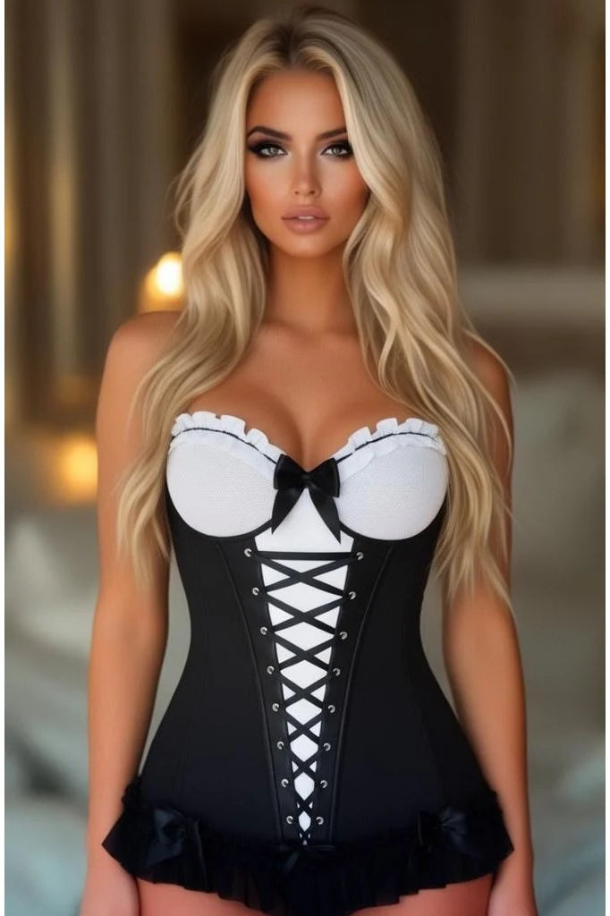 French Maid Bustier Costume