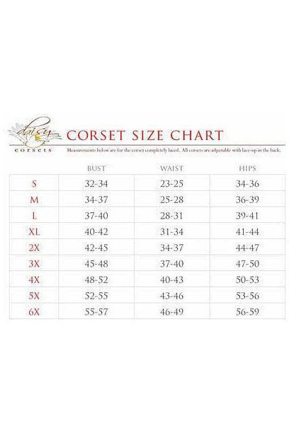 Lavish Fuchsia Sheer Lace Underwire Open Cup Underbust Corset - Daisy Corsets