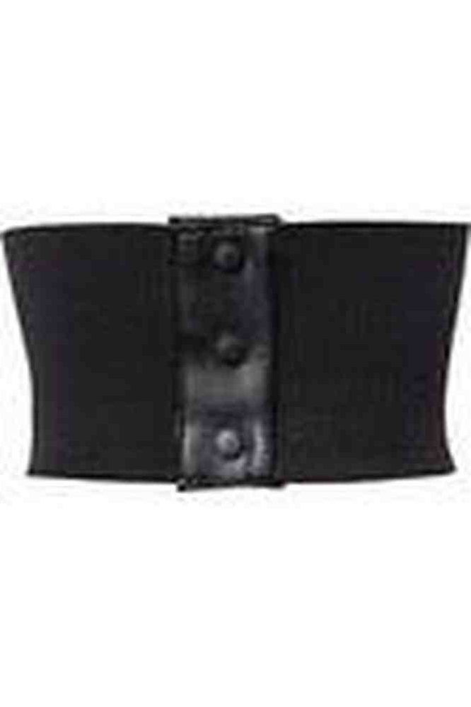 Lavish Purple w/Black Lace Overlay Corset Belt Cincher - Daisy Corsets
