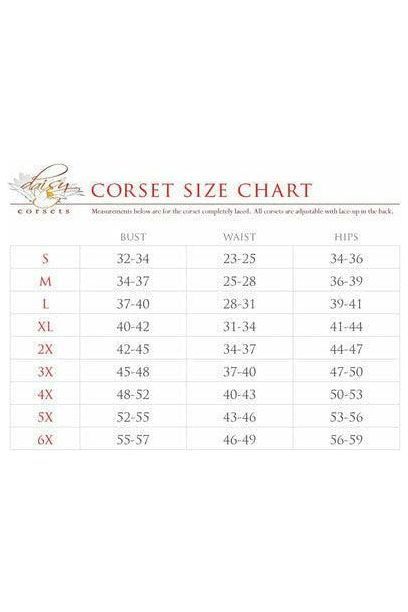 Lavish Red Patent PVC Underwire Underbust Corset - Daisy Corsets