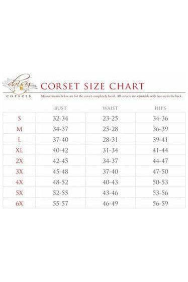 Lavish White Sheer Lace Underwire Open Cup Underbust Corset - Daisy Corsets