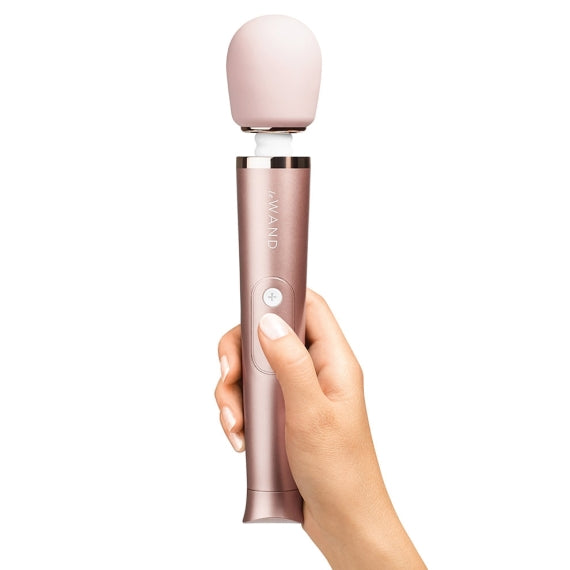 Le Wand Petite Rechargeable Massager in 4 Stylish Color Choices