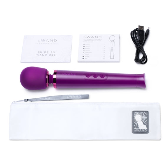 Le Wand Petite Rechargeable Massager in 4 Stylish Color Choices
