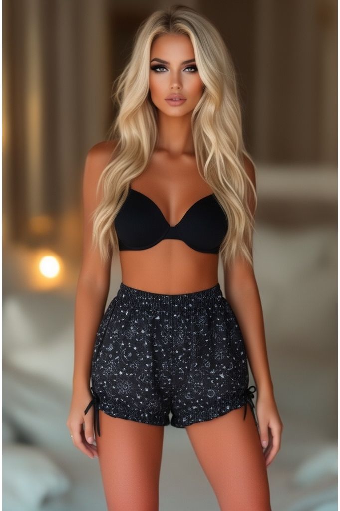 LIMITED EDITION Celestial Print Bloomers - Daisy Corsets