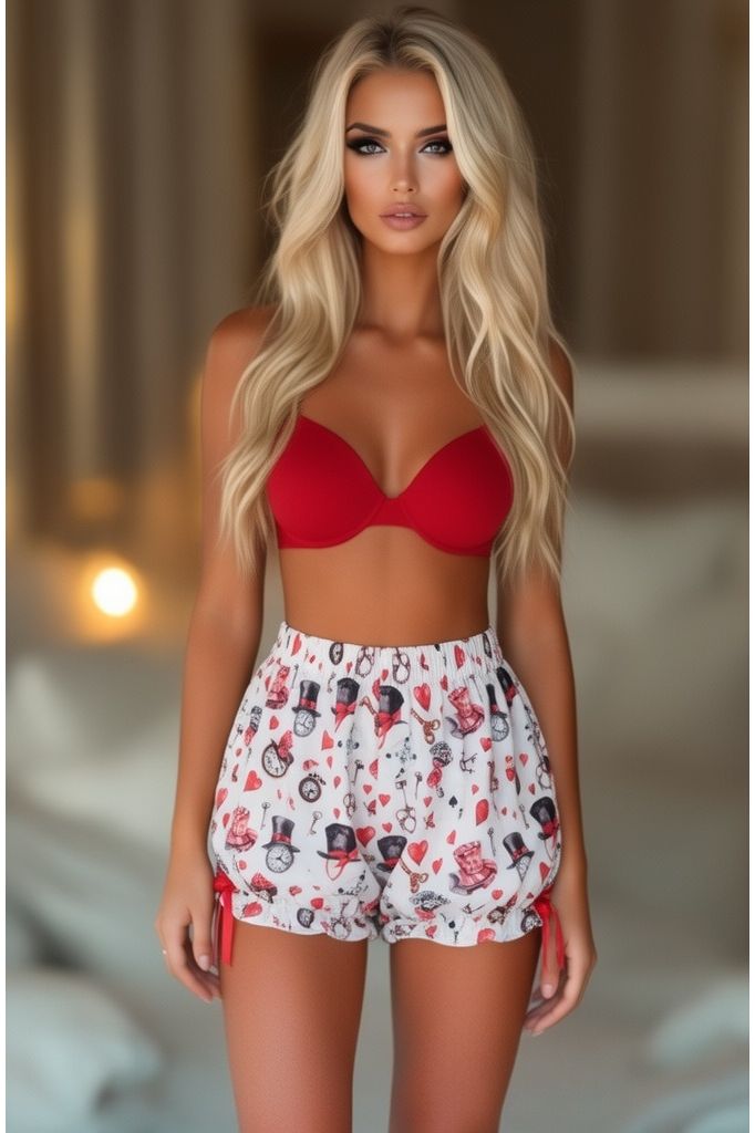 LIMITED EDITION Fairytale Print Bloomers - Daisy Corsets