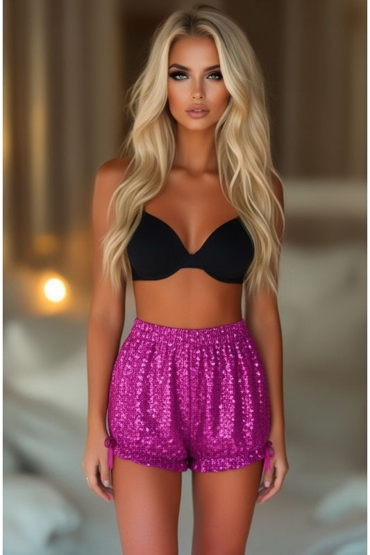 LIMITED EDITION Fuchsia Sequin Bloomers