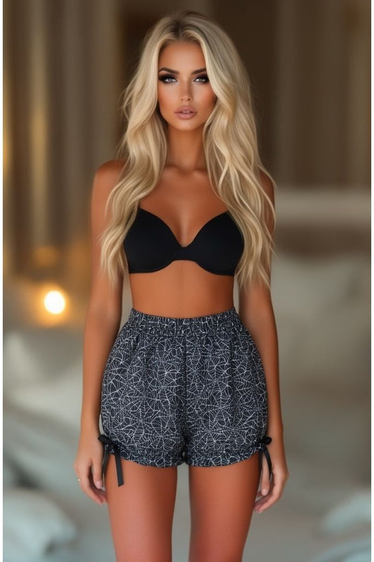 LIMITED EDITION Spiderweb Print Bloomers