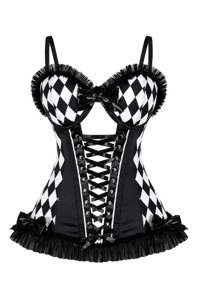 Twisted Wonderland Bustier with Underwire Cups
