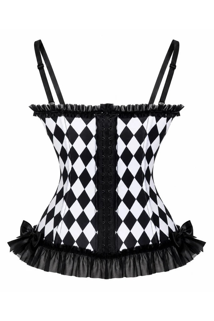 Twisted Wonderland Bustier with Underwire Cups