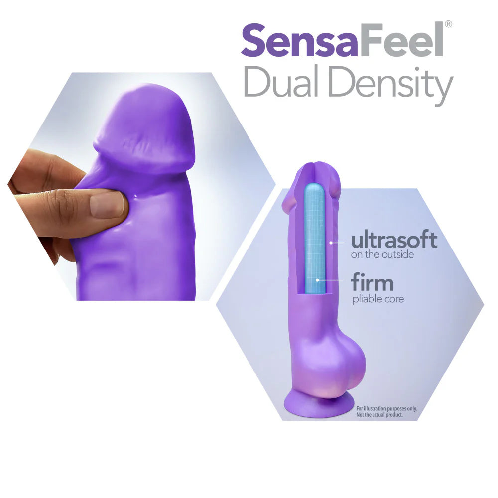 Au Naturel Bold Big John 11 Inch Long Dildo