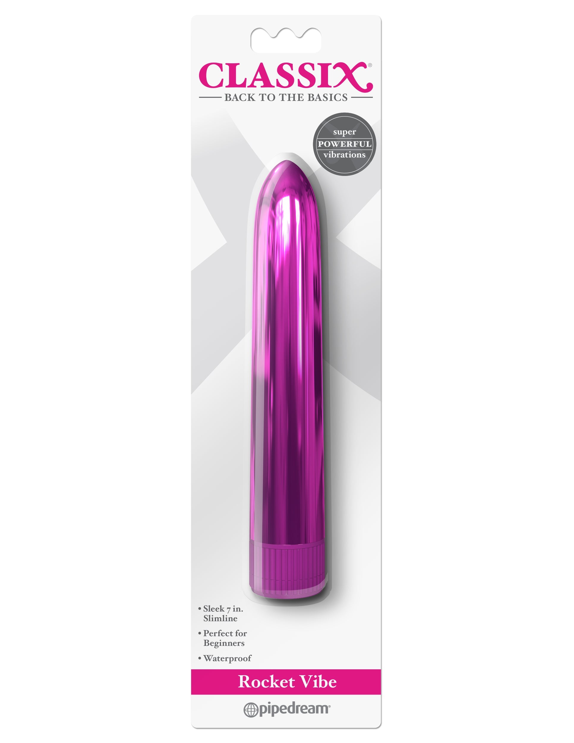 Pink Classix 7" Metallic Vibe