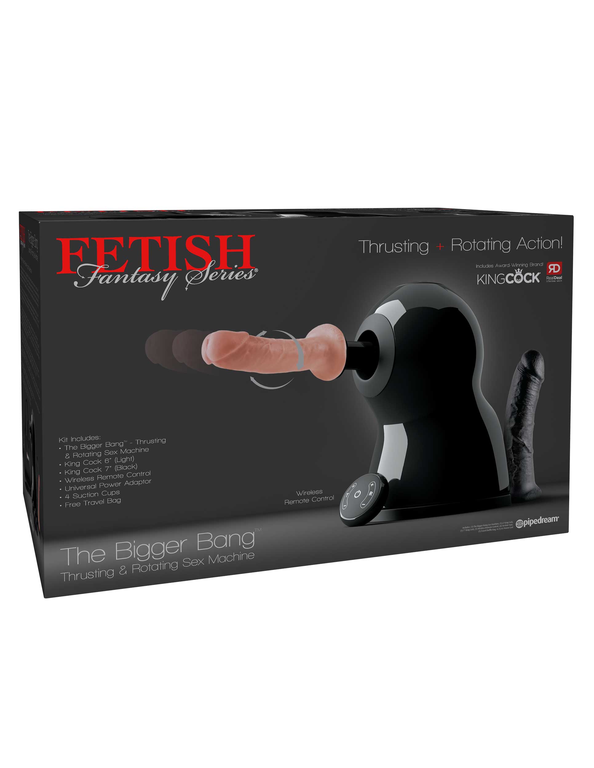 Fetish Fantasy Series the Bigger Bang Thrusting and Rotating Sex Machine