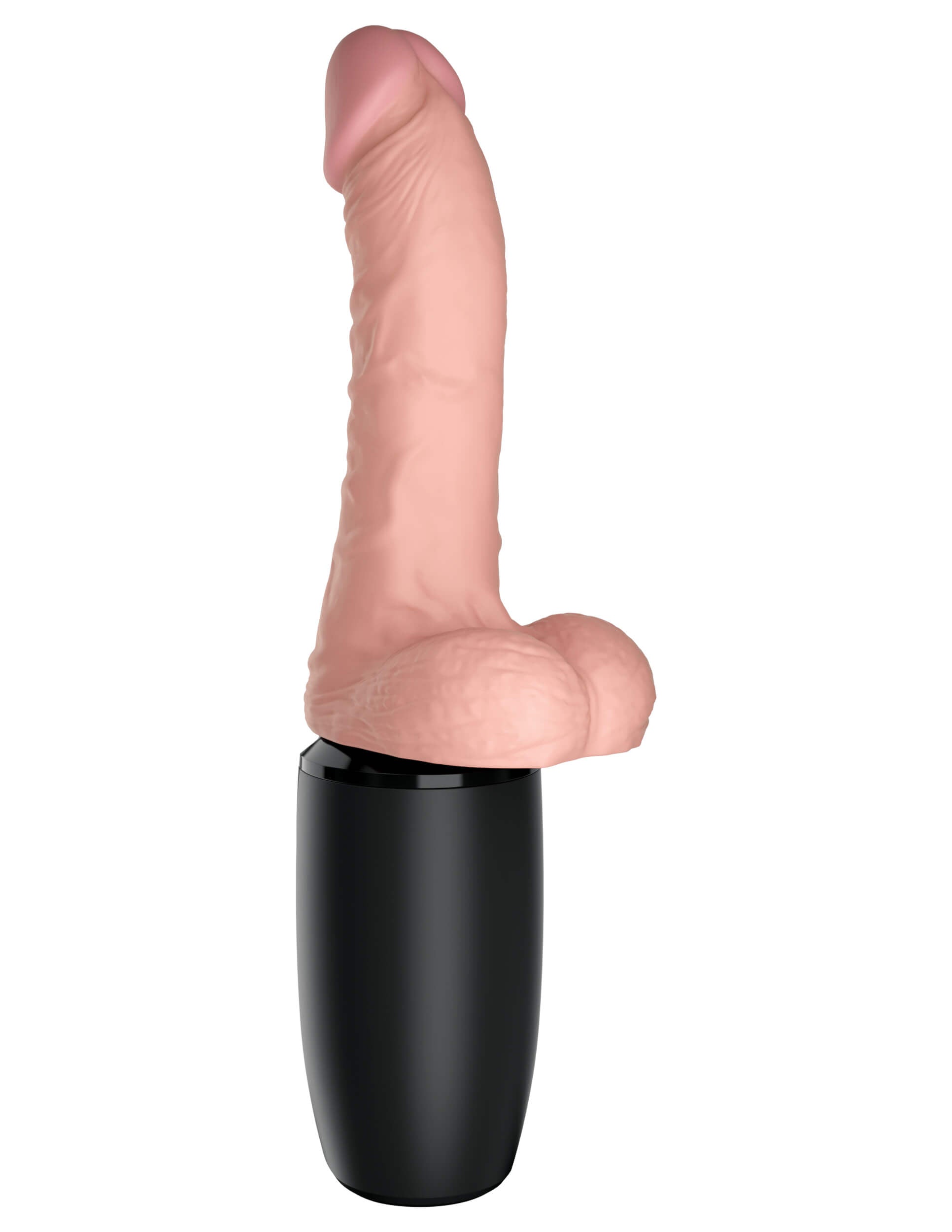 King Cock Plus Thrusting Cock with Balls 6.5 Inches