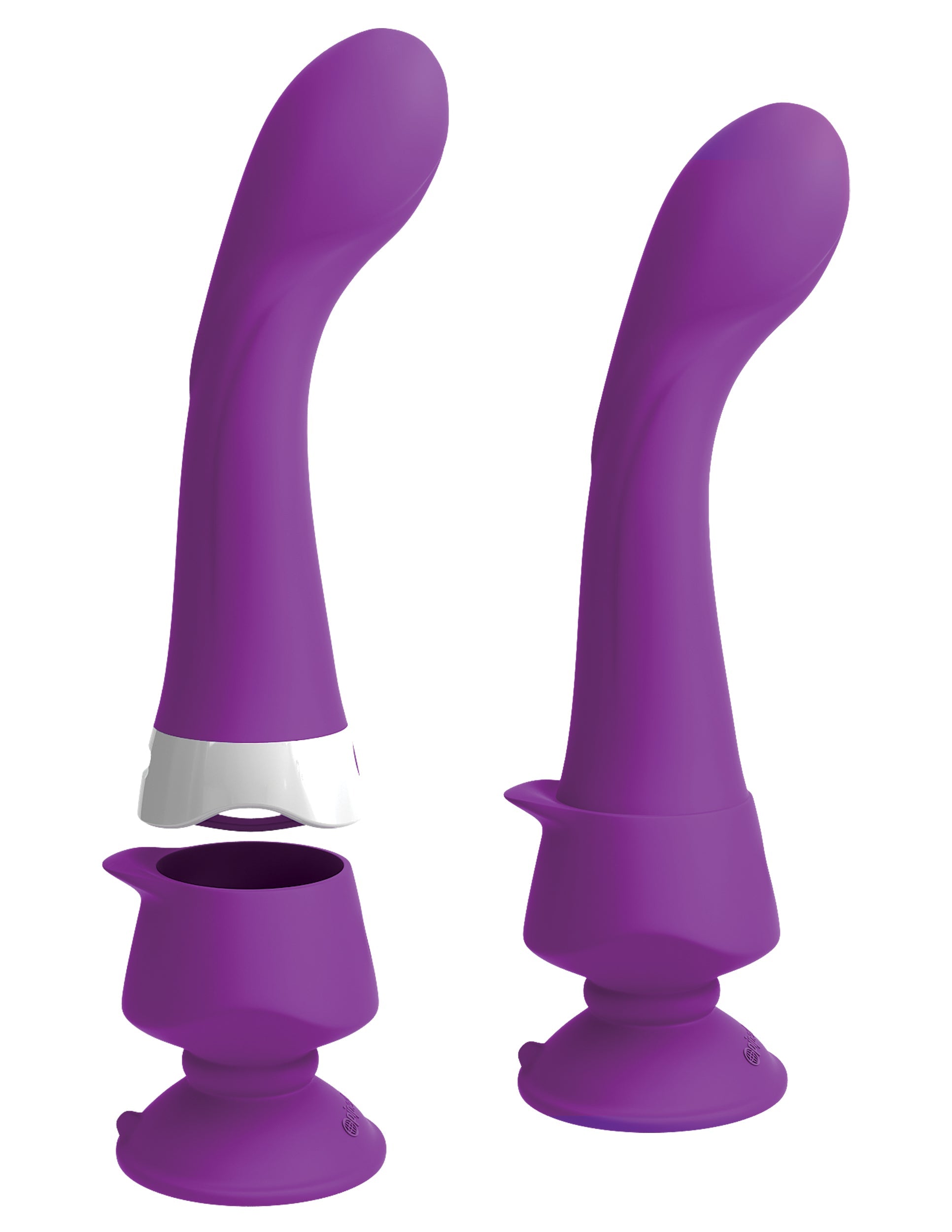 3Some Wall Banger G Silicone Rechargeable Vibrator with Remote Control by Pipedream