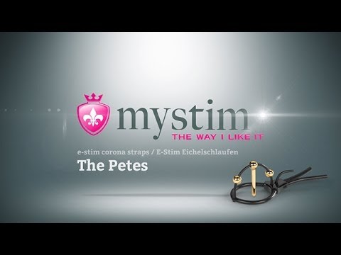 Mystim Plunging Pete with Corona Strap and Urethral Sound