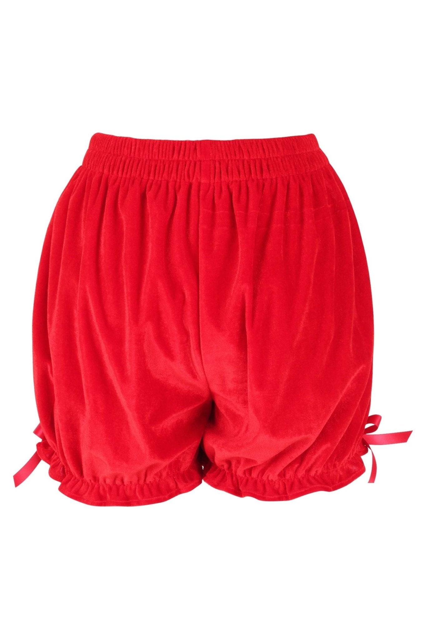 Red Velvet Bloomers - Daisy Corsets