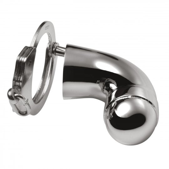 Stainless Steel Chastity Cock Cuff by Master Series