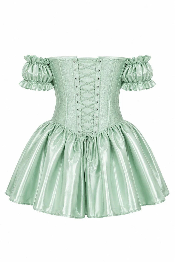 The Mint Princess Dress