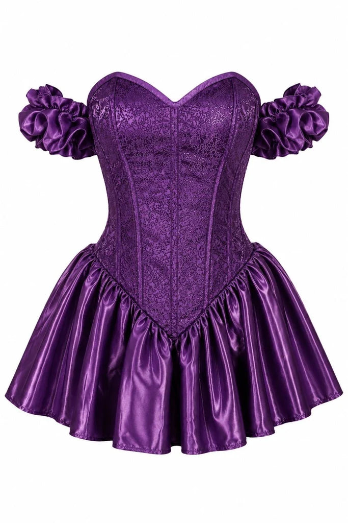 The Amethyst Princess Dress