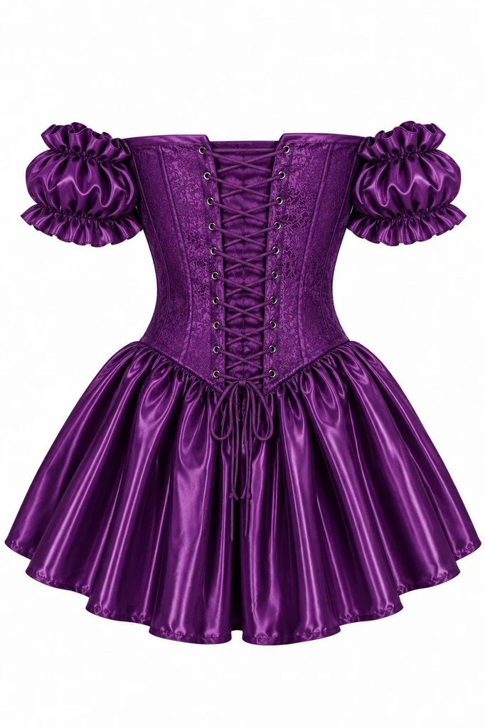 The Amethyst Princess Dress
