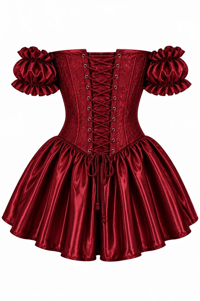 The Ruby Princess Dress