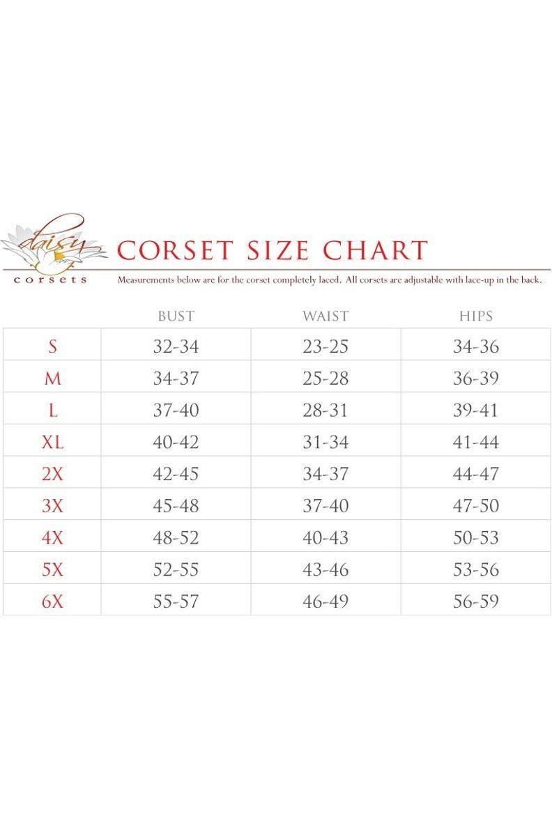 Top Drawer 2 PC Witch Corset Dress Costume - Daisy Corsets