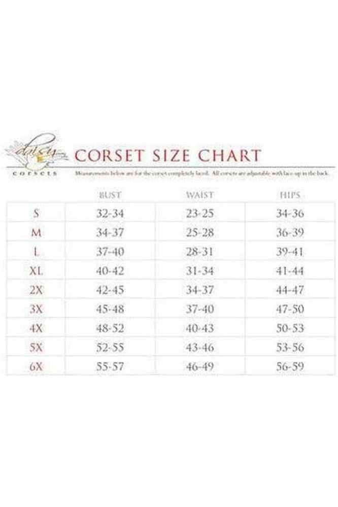 Top Drawer 4 PC Black Pirate Captain Costume - Daisy Corsets