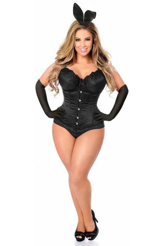 Top Drawer 4 PC Classic Bunny Corset Costume