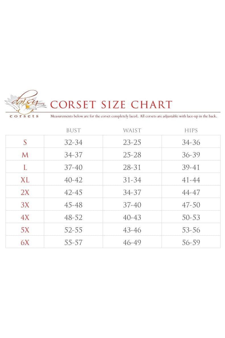 Top Drawer 5 PC Sequin Black/Pink Cat Corset Dress Costume - Daisy Corsets