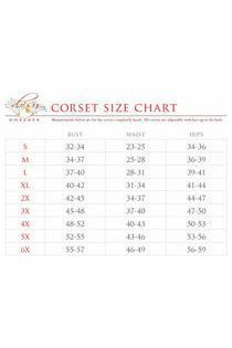 Top Drawer Black/Red Brocade Double Steel Boned Mini Cincher Corset - Daisy Corsets