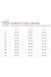Top Drawer CURVY Steampunk Black/Brown Brocade Steel Double Boned Under Bust Corset - Daisy Corsets