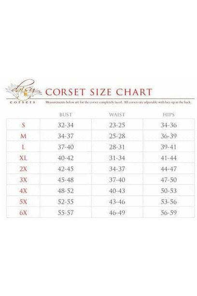 Top Drawer Miss Jessica Costume - Daisy Corsets